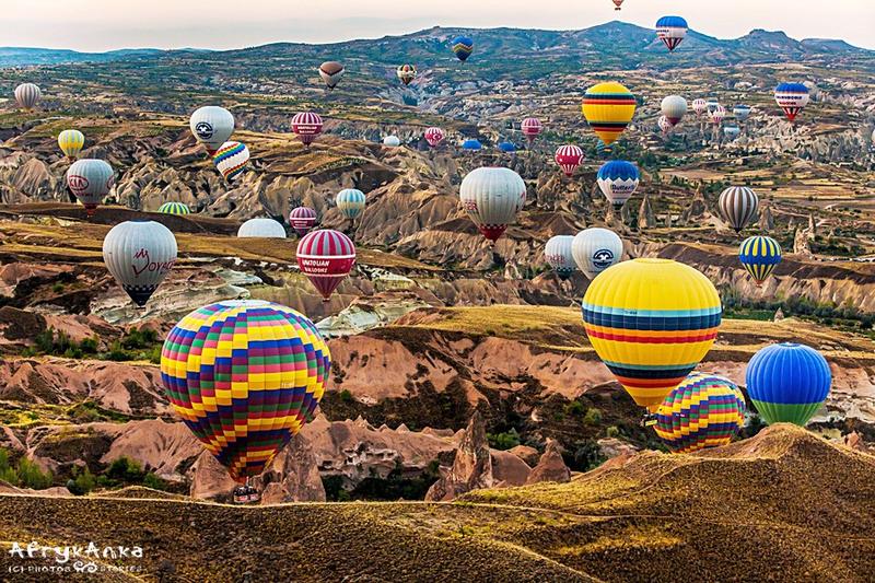 Loty balonem Kapadocja