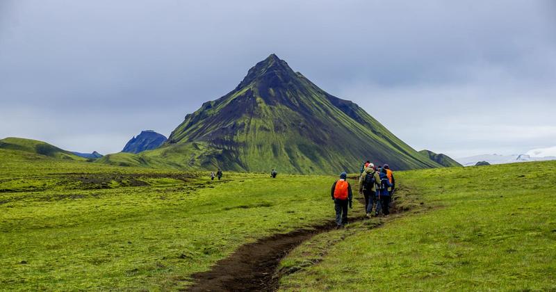Trasa lotu do Reykjaviku