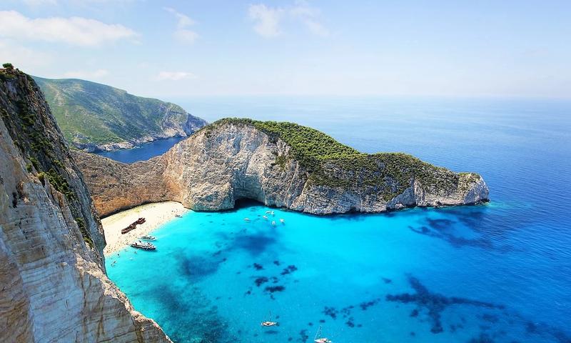 Trasy lotnicze do Zakynthos