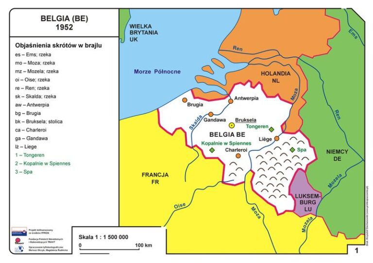 Belgia i jej sąsiedzi: Jakie państwa graniczą z tym europejskim skarbem?