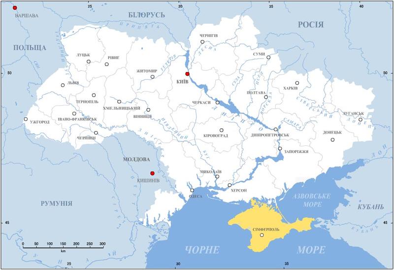 Odkryj Krym: lokalizacja na mapie kontynentów i najciekawsze atrakcje regionu