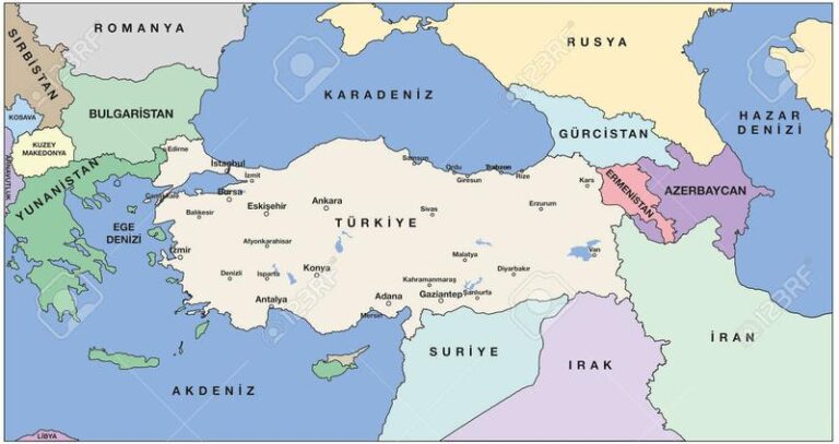 Z kim graniczy Turcja? Przegląd sąsiadujących państw i ich liczba