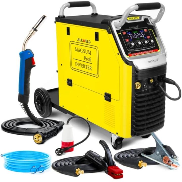 Cechy spawarki do auta