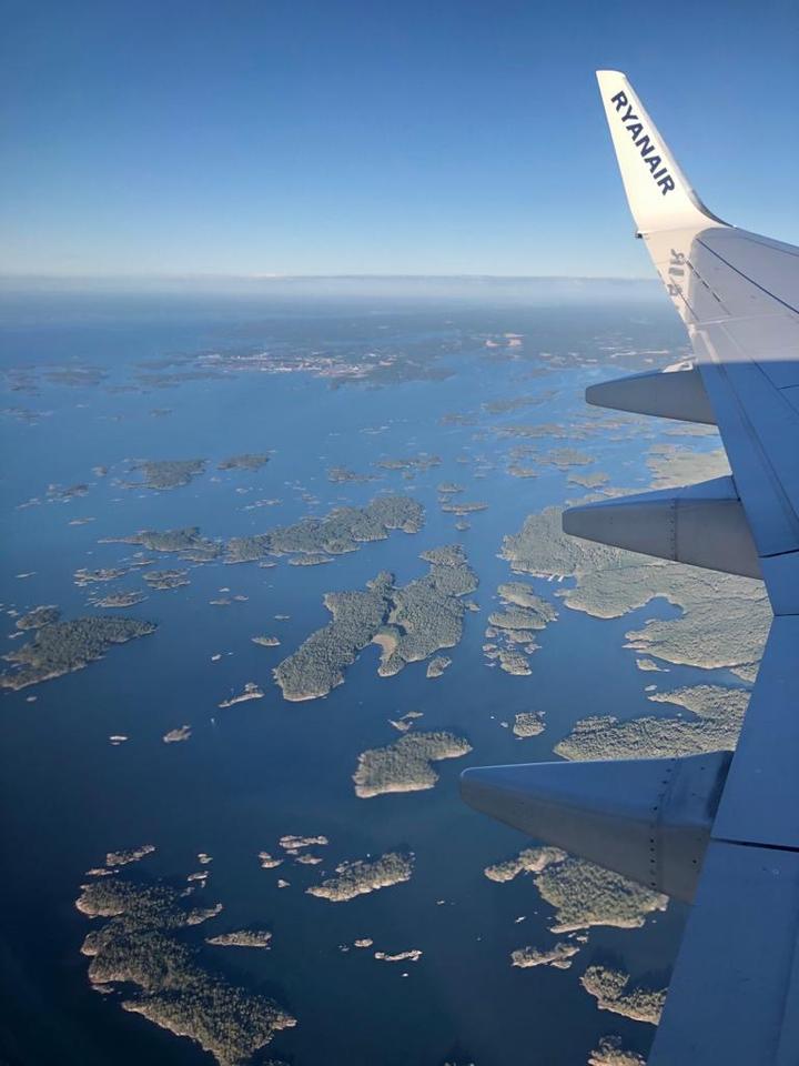 Lot z Polski do Hiszpanii