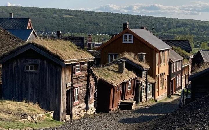 Podróż do Norwegii