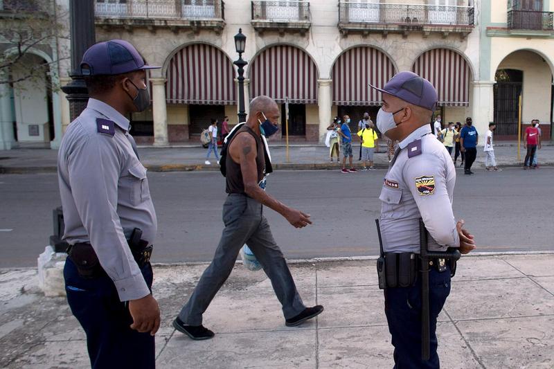 Przestępczość na Kubie