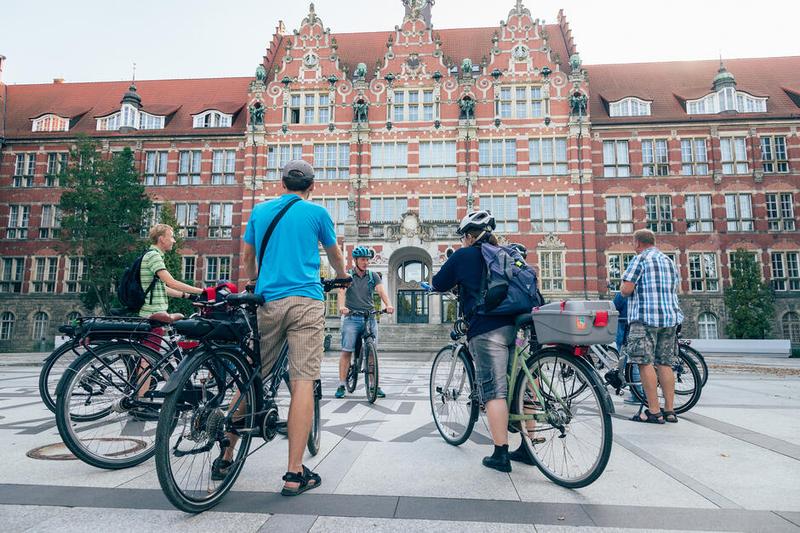 Rowerowe trasy Gdańsk