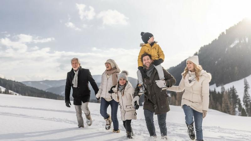 Sprzęty turystyczne na śnieg