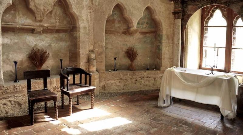 Zamek Houska architektura