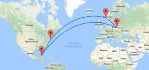 Ile czasu zajmuje lot z Polski do Meksyku? Poznaj szczegóły i dokładny czas podróży