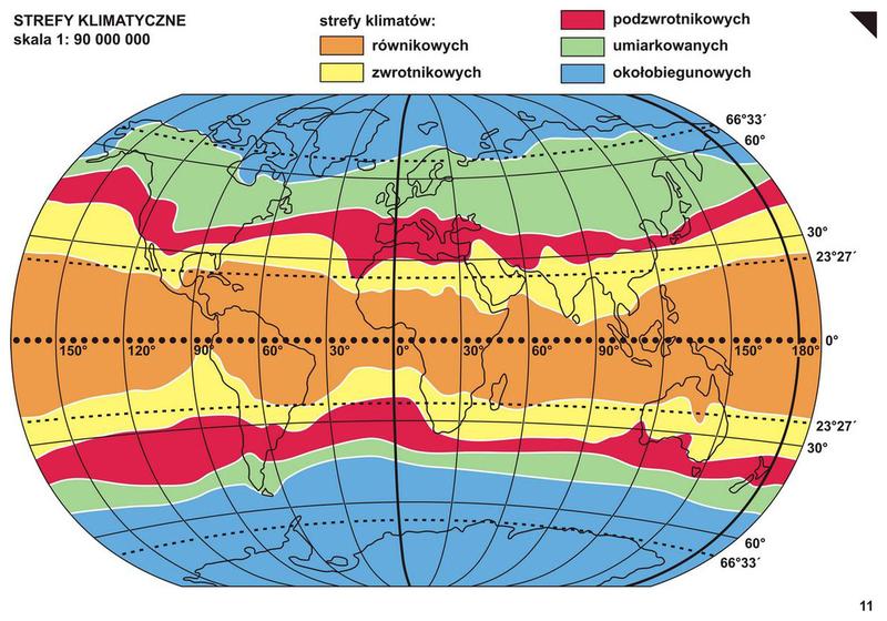 Odkryj 6 stref klimatycznych: która z nich będzie najlepsza na Twoją podróż?