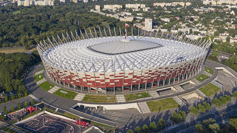 Architektura stadionów