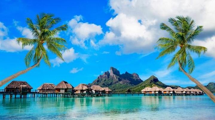 Czas podróży Bora Bora