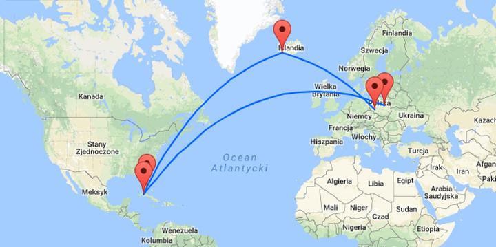 Czynniki wpływające na długość lotu