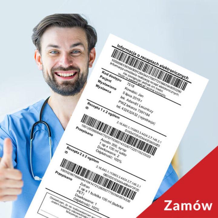 Recepta online wczasach