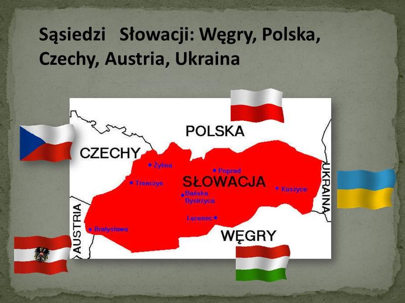 Sąsiadujące kraje Węgier