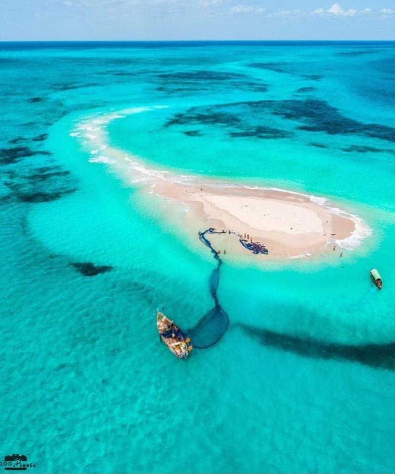 Trasy lotów na Zanzibar