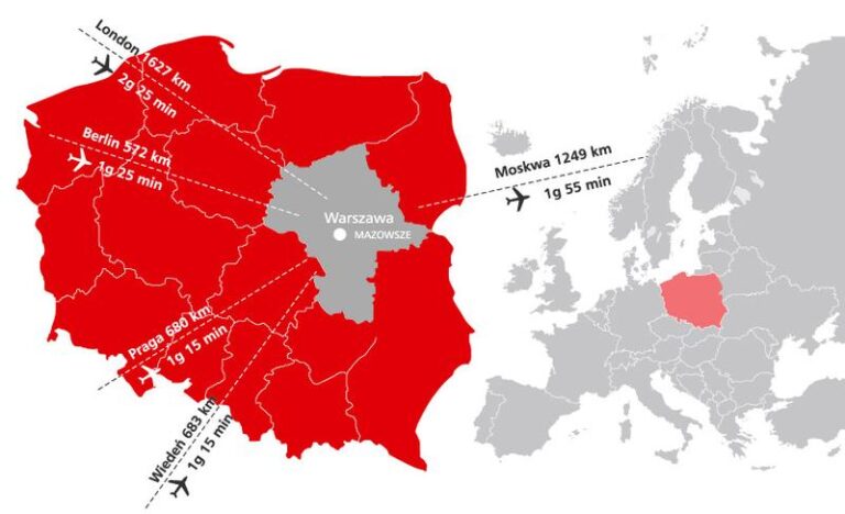 Odkryj uroki Mazowsza i zakochaj się w tej niezwykłej krainie