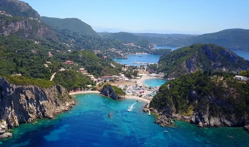 Czas lotu Polska Korfu