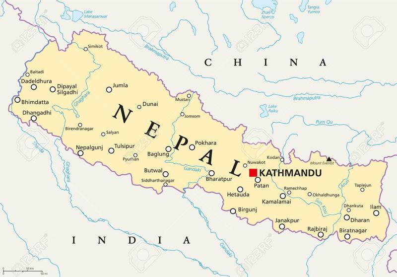 Geopolityka Nepalu