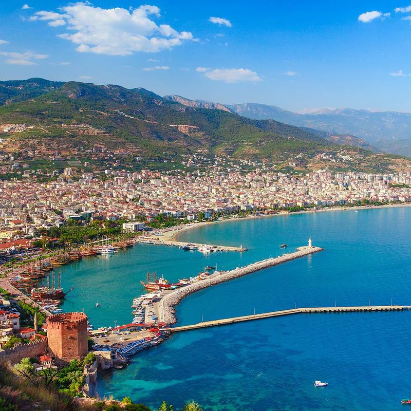 Kultury na trasie do Turcji