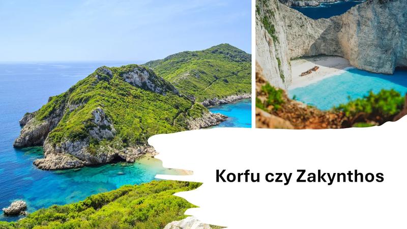 Loty z Polski na Korfu