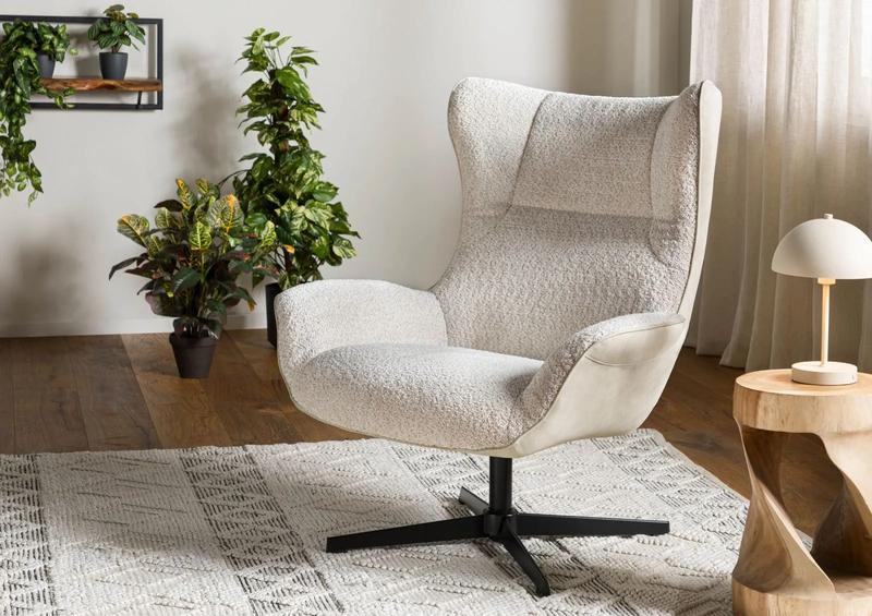 Materiały i atmosfera lokalu