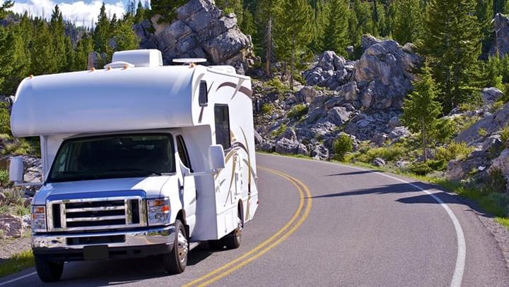 Podróżowanie kamperem