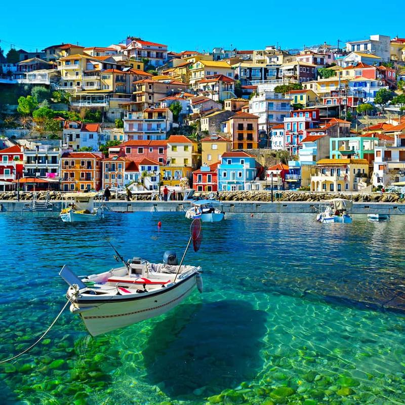 Porady podróżne Korfu