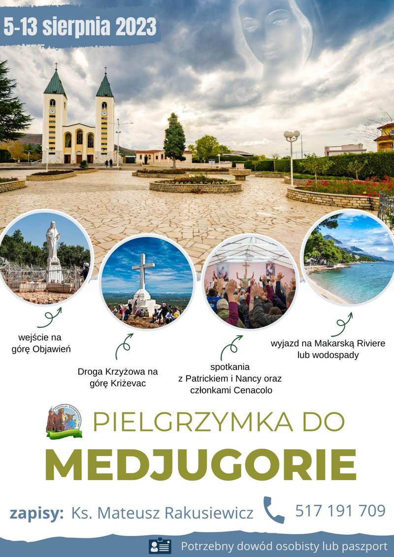 Przygotowanie do pielgrzymki