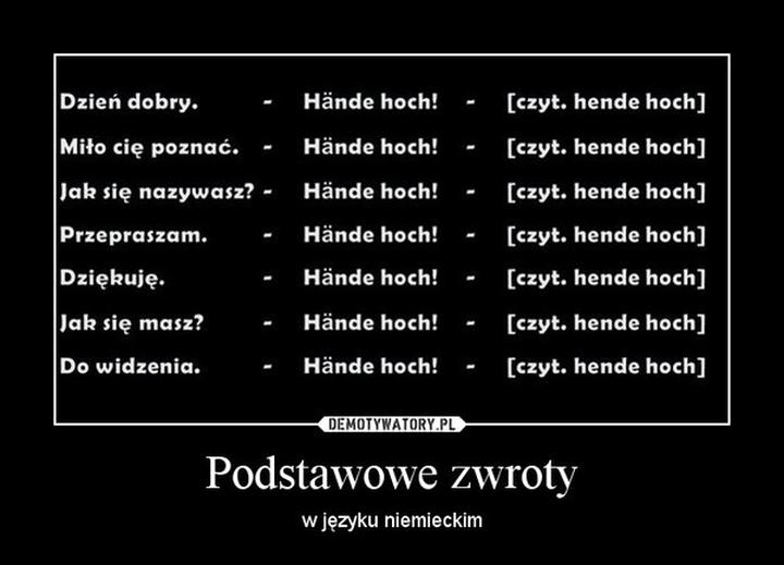 Wdzięczność w języku niemieckim