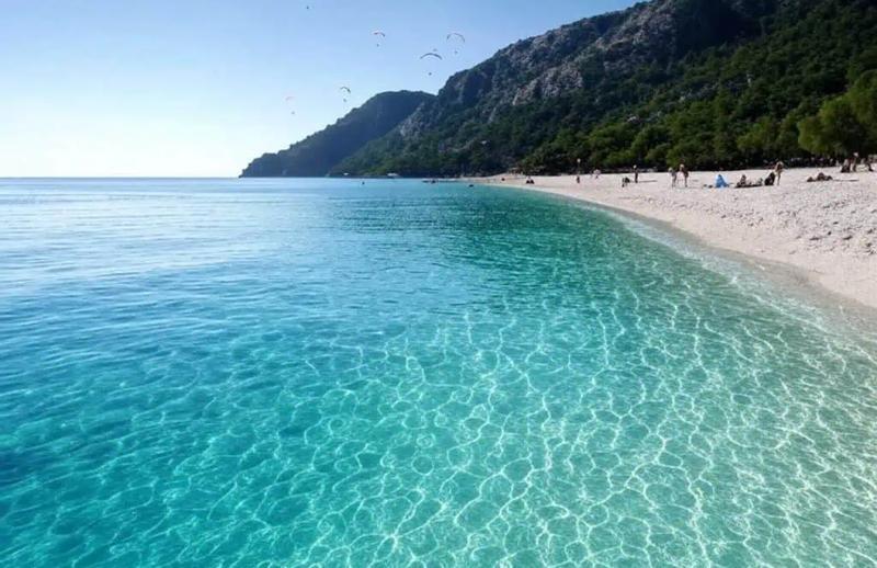 Jakie kraje przecina samolot w drodze do Turcji?