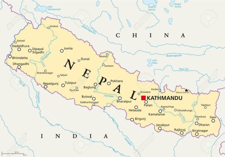 Nepal i jego sąsiedzi: ile państw graniczy z tym himalajskim skarbcem?