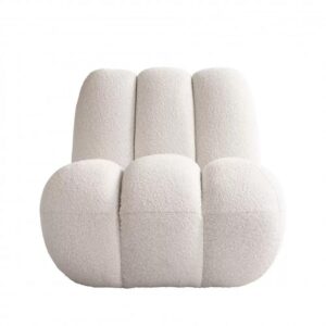 Sekret przytulnych kawiarni: Dlaczego fotele i krzesła boucle są nieodłącznym elementem ich stylu