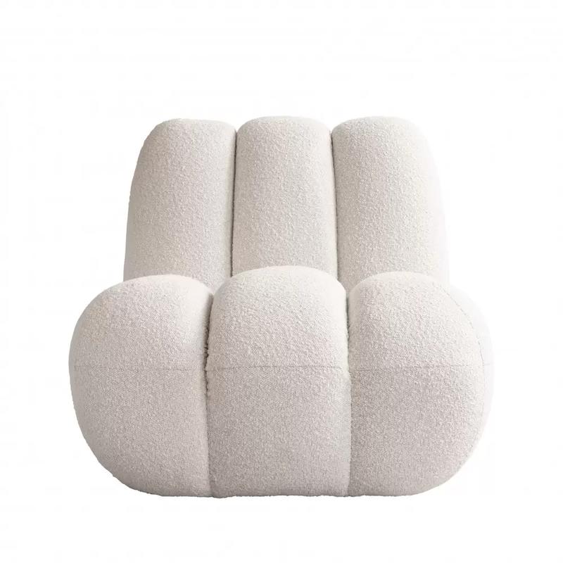 Sekret przytulnych kawiarni: Dlaczego fotele i krzesła boucle są nieodłącznym elementem ich stylu