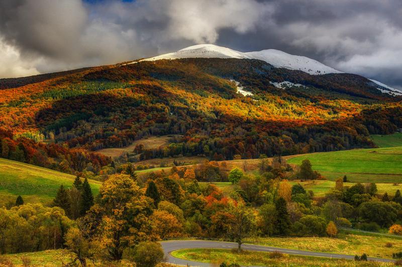 Aktywności na świeżym powietrzu Bieszczady