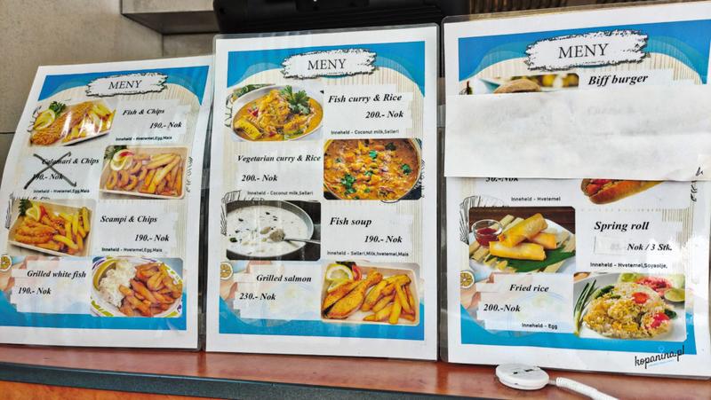 Jedzenie i napoje w Norwegii