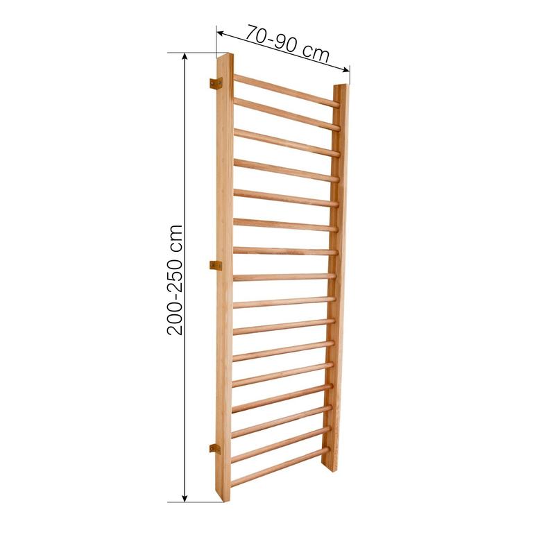 Korzyści zdrowotne drabinki gimnastycznej