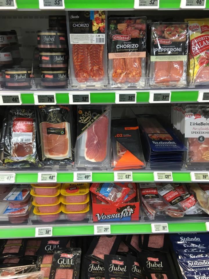 Koszty wakacji w Norwegii