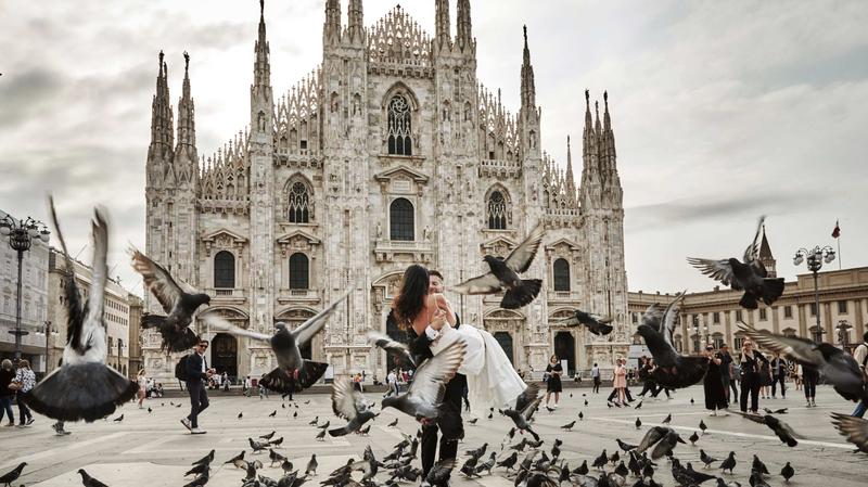 Ochrona turystów Mediolan