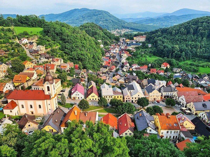 Przyroda Czech i szlaki turystyczne