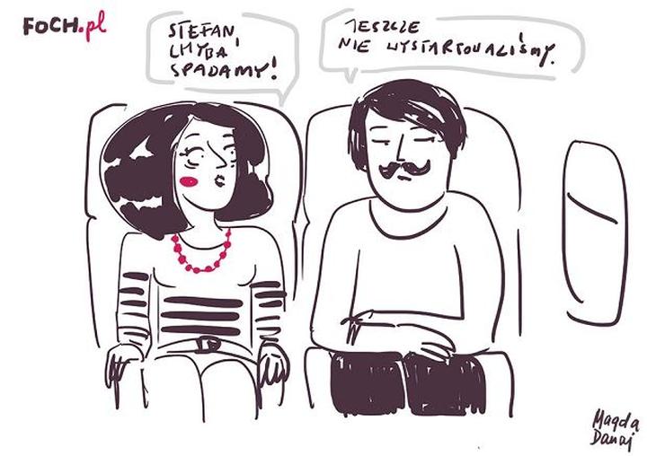 Psychologia strachu przed lataniem