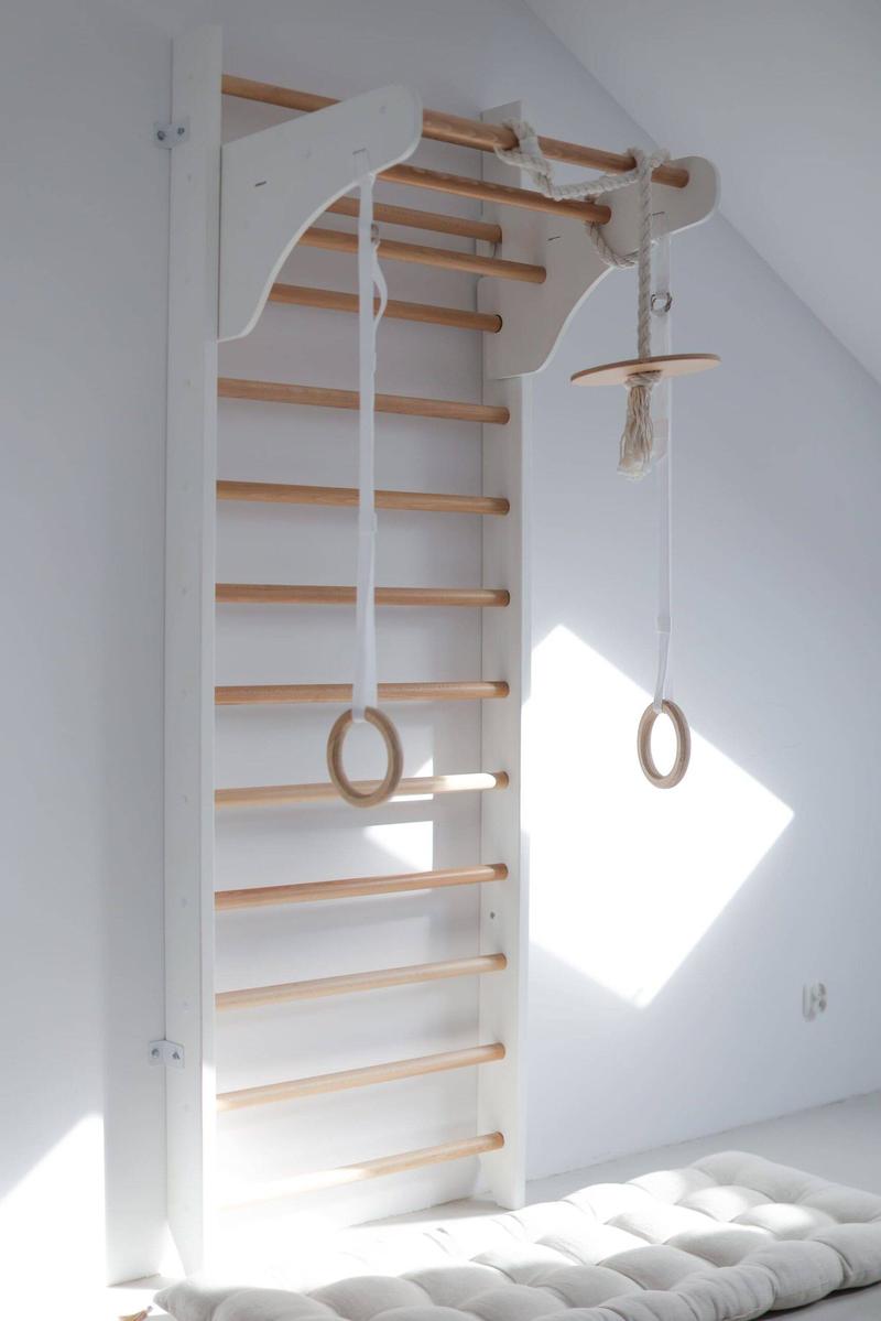 Rehabilitacja z drabinką gimnastyczną