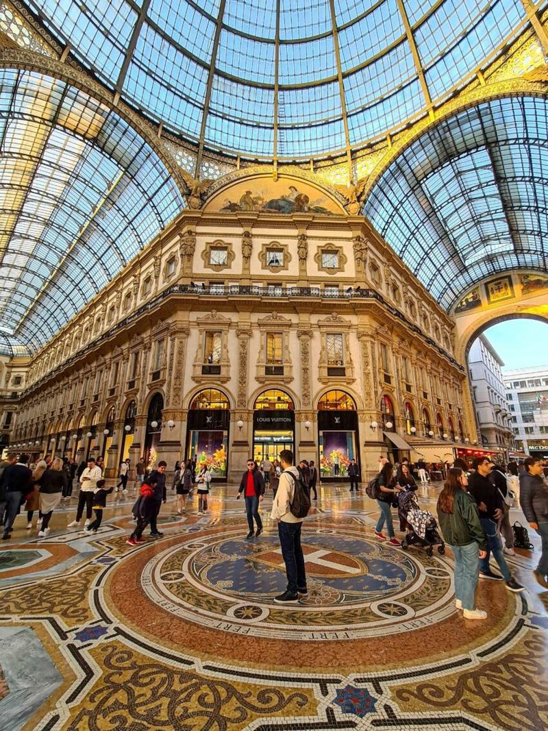 System bezpieczeństwa publicznego Mediolan