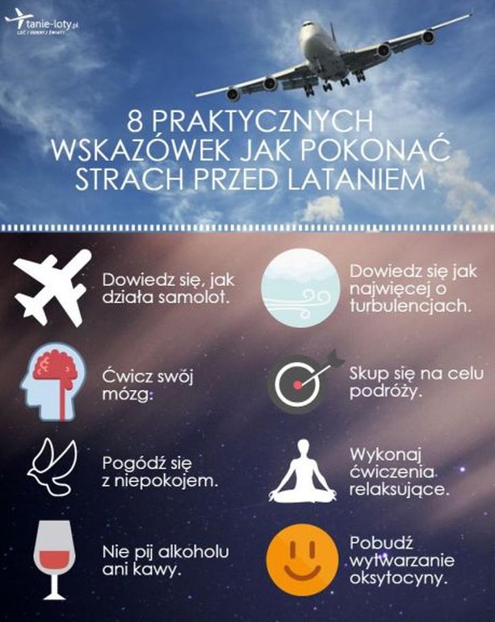 Techniki relaksacyjne w samolocie