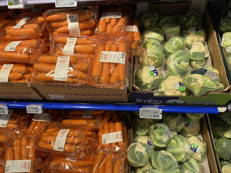 Transport publiczny i wynajem samochodów w Norwegii