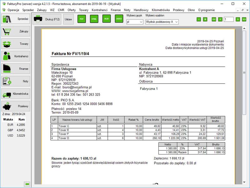 Co wyróżnia dobry program do faktur? Sprawdź przed zakupem!