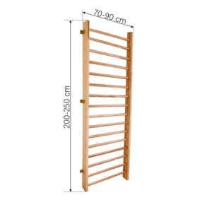 Dlaczego drabinka gimnastyczna w salonie fizjoterapii to doskonały wybór?