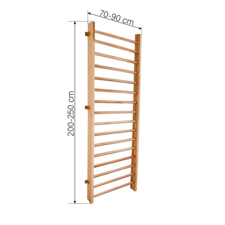 Dlaczego drabinka gimnastyczna w salonie fizjoterapii to doskonały wybór?