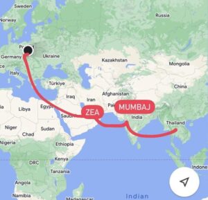 Ile czasu zajmuje lot z Polski do Tajlandii? Odpowiedź, którą warto znać